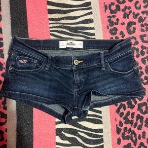 Hollister Shorts Vintage Hollister Low Rise Jean Shorts Poshmark